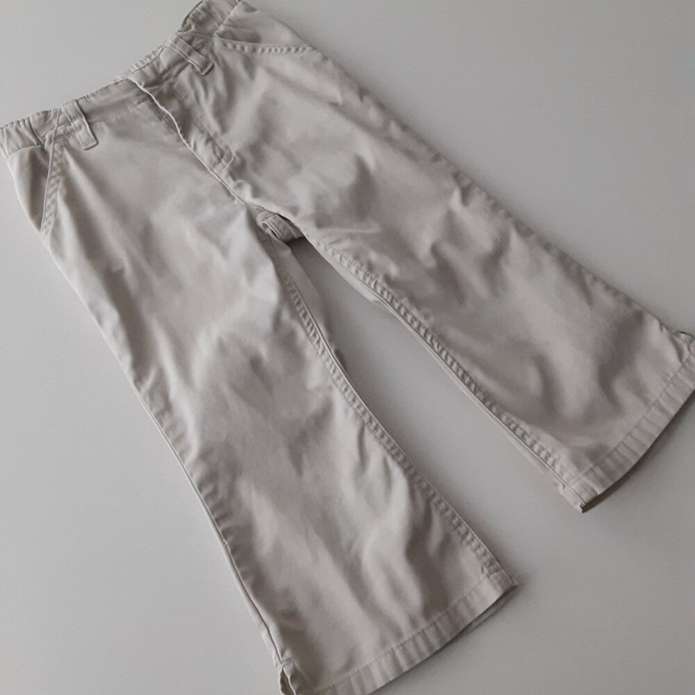Baby GAP khaki cotton adjustable waist pants size 2T